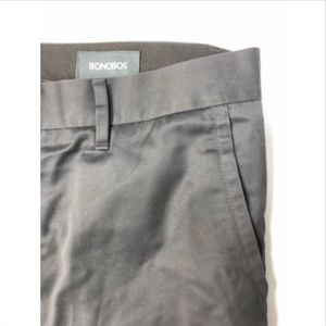 Bonobos Friday Straight Leg 100% Cotton Pants.